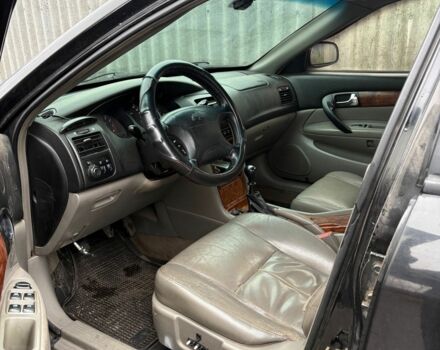 Черный Шевроле Эванда, объемом двигателя 2 л и пробегом 3 тыс. км за 2200 $, фото 3 на Automoto.ua