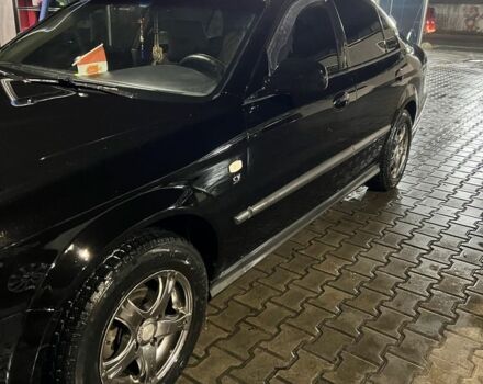 Черный Шевроле Эванда, объемом двигателя 2 л и пробегом 3 тыс. км за 5200 $, фото 2 на Automoto.ua