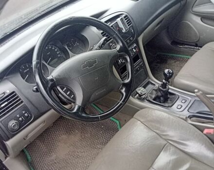 Шевроле Эванда 2005 в Кривом Роге на Automoto.ua Черный Шевроле Эванда, объемом двигателя 2 л и пробегом 320 тыс. км за 4200 $, фото 4 на Automoto.ua