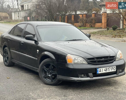 Чорний Шевроле Еванда, об'ємом двигуна 2 л та пробігом 292 тис. км за 3000 $, фото 1 на Automoto.ua