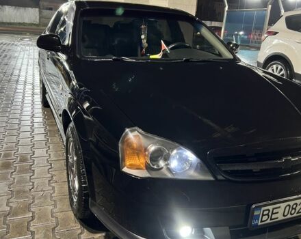 Черный Шевроле Эванда, объемом двигателя 2 л и пробегом 3 тыс. км за 5200 $, фото 4 на Automoto.ua