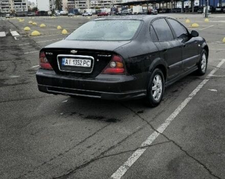 Черный Шевроле Эванда, объемом двигателя 2 л и пробегом 350 тыс. км за 3400 $, фото 3 на Automoto.ua