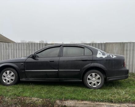 Черный Шевроле Эванда, объемом двигателя 2 л и пробегом 3 тыс. км за 2200 $, фото 1 на Automoto.ua