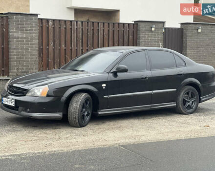 Чорний Шевроле Еванда, об'ємом двигуна 2 л та пробігом 292 тис. км за 3000 $, фото 3 на Automoto.ua