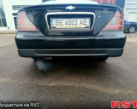 Чорний Шевроле Еванда, об'ємом двигуна 2 л та пробігом 350 тис. км за 3500 $, фото 1 на Automoto.ua