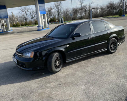 Чорний Шевроле Еванда, об'ємом двигуна 2 л та пробігом 181 тис. км за 5000 $, фото 6 на Automoto.ua