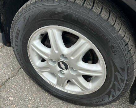 Черный Шевроле Эванда, объемом двигателя 2 л и пробегом 193 тыс. км за 4200 $, фото 30 на Automoto.ua