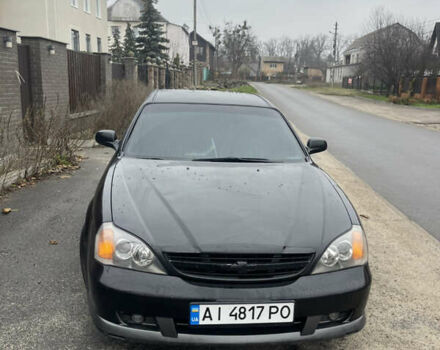Чорний Шевроле Еванда, об'ємом двигуна 2 л та пробігом 292 тис. км за 3000 $, фото 2 на Automoto.ua