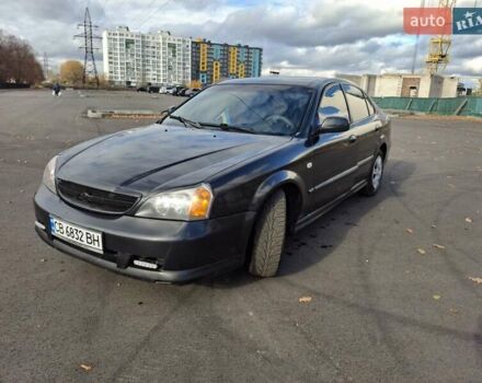 Чорний Шевроле Еванда, об'ємом двигуна 2 л та пробігом 280 тис. км за 3899 $, фото 9 на Automoto.ua