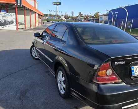 Чорний Шевроле Еванда, об'ємом двигуна 2 л та пробігом 290 тис. км за 2850 $, фото 9 на Automoto.ua