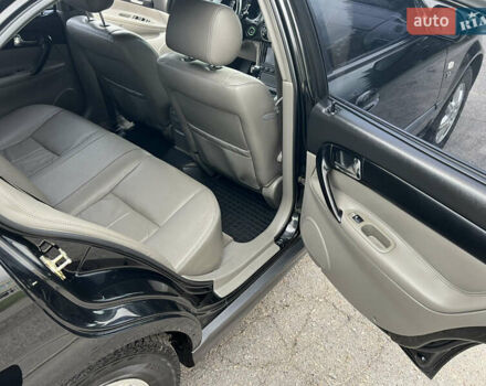 Черный Шевроле Эванда, объемом двигателя 2 л и пробегом 193 тыс. км за 4200 $, фото 13 на Automoto.ua