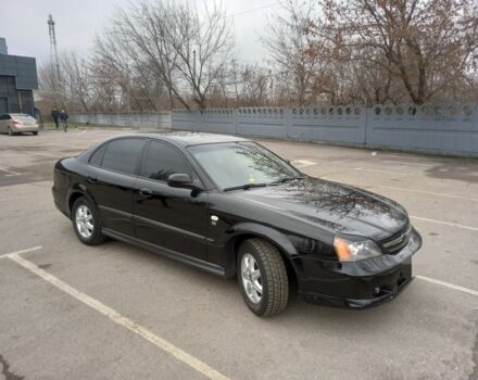 Черный Шевроле Эванда, объемом двигателя 2 л и пробегом 198 тыс. км за 4500 $, фото 1 на Automoto.ua