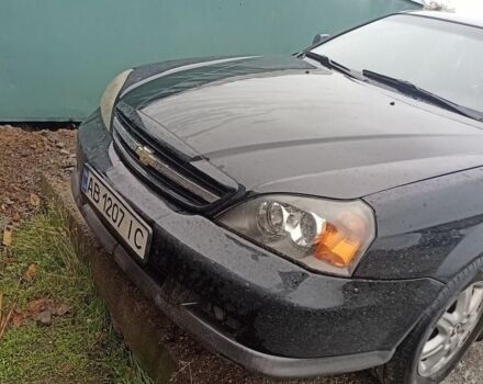 Шевроле Эванда 2005 в Кривом Роге на Automoto.ua Черный Шевроле Эванда, объемом двигателя 2 л и пробегом 320 тыс. км за 4200 $, фото 3 на Automoto.ua