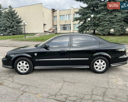 Черный Шевроле Эванда, объемом двигателя 2 л и пробегом 193 тыс. км за 4200 $, фото 2 на Automoto.ua
