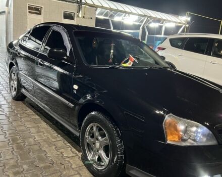 Черный Шевроле Эванда, объемом двигателя 2 л и пробегом 3 тыс. км за 5200 $, фото 3 на Automoto.ua