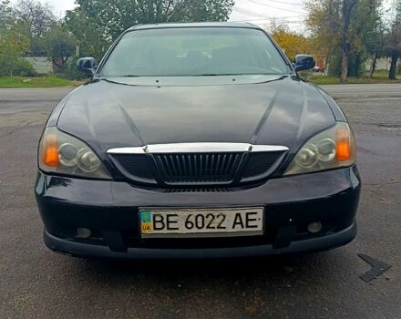 Чорний Шевроле Еванда, об'ємом двигуна 2 л та пробігом 350 тис. км за 3500 $, фото 2 на Automoto.ua