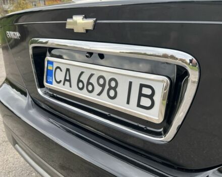Черный Шевроле Эванда, объемом двигателя 2 л и пробегом 193 тыс. км за 4200 $, фото 19 на Automoto.ua