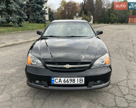 Черный Шевроле Эванда, объемом двигателя 2 л и пробегом 193 тыс. км за 4200 $, фото 8 на Automoto.ua