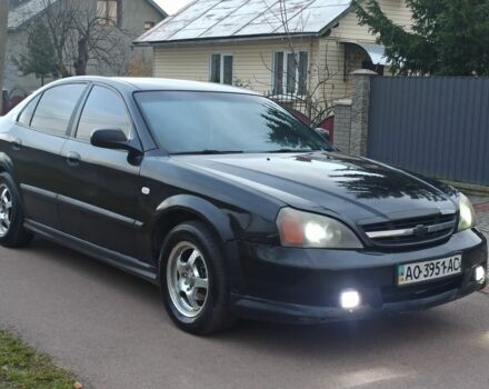 Черный Шевроле Эванда, объемом двигателя 0 л и пробегом 300 тыс. км за 2200 $, фото 1 на Automoto.ua