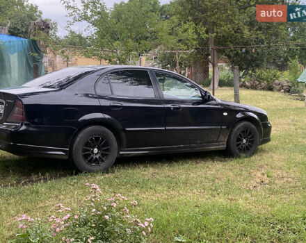 Чорний Шевроле Еванда, об'ємом двигуна 2 л та пробігом 181 тис. км за 5000 $, фото 3 на Automoto.ua