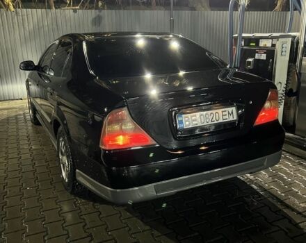 Черный Шевроле Эванда, объемом двигателя 2 л и пробегом 3 тыс. км за 5200 $, фото 6 на Automoto.ua