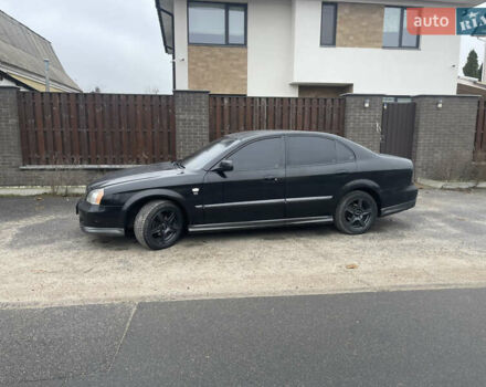 Чорний Шевроле Еванда, об'ємом двигуна 2 л та пробігом 292 тис. км за 3000 $, фото 4 на Automoto.ua