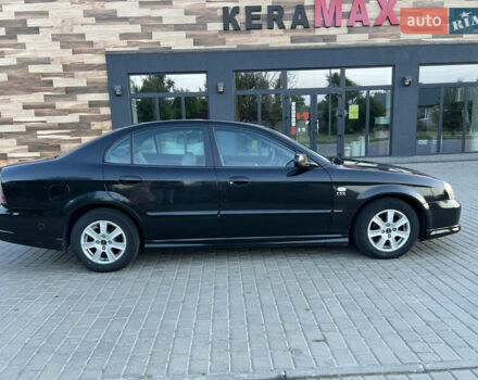 Черный Шевроле Эванда, объемом двигателя 2 л и пробегом 256 тыс. км за 4199 $, фото 4 на Automoto.ua