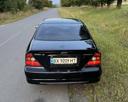 Черный Шевроле Эванда, объемом двигателя 2 л и пробегом 260 тыс. км за 4000 $, фото 2 на Automoto.ua