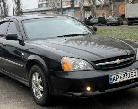 Чорний Шевроле Еванда, об'ємом двигуна 2 л та пробігом 303 тис. км за 2750 $, фото 1 на Automoto.ua