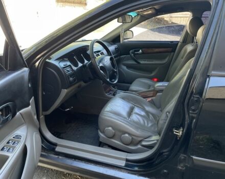 Черный Шевроле Эванда, объемом двигателя 2.5 л и пробегом 290 тыс. км за 1999 $, фото 5 на Automoto.ua