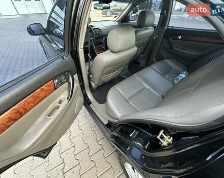 Черный Шевроле Эванда, объемом двигателя 2.5 л и пробегом 165 тыс. км за 3499 $, фото 16 на Automoto.ua