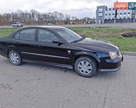 Черный Шевроле Эванда, объемом двигателя 0 л и пробегом 170 тыс. км за 4500 $, фото 3 на Automoto.ua