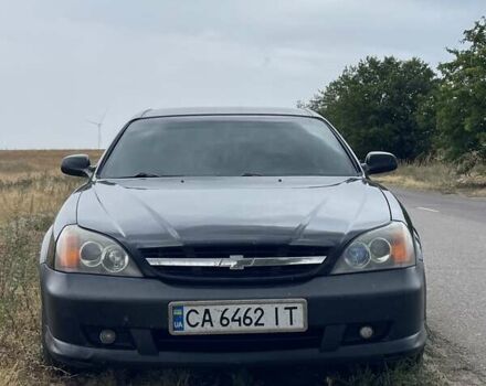 Черный Шевроле Эванда, объемом двигателя 2.5 л и пробегом 278 тыс. км за 2700 $, фото 10 на Automoto.ua