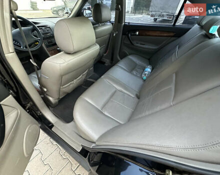 Черный Шевроле Эванда, объемом двигателя 2.5 л и пробегом 165 тыс. км за 3499 $, фото 14 на Automoto.ua