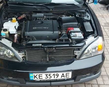 Черный Шевроле Эванда, объемом двигателя 2 л и пробегом 220 тыс. км за 4000 $, фото 7 на Automoto.ua