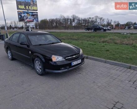 Черный Шевроле Эванда, объемом двигателя 0 л и пробегом 170 тыс. км за 4500 $, фото 5 на Automoto.ua