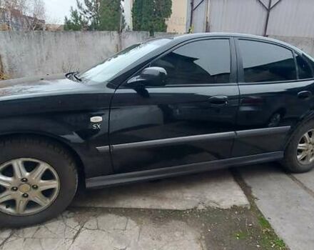 Черный Шевроле Эванда, объемом двигателя 2 л и пробегом 220 тыс. км за 4000 $, фото 3 на Automoto.ua