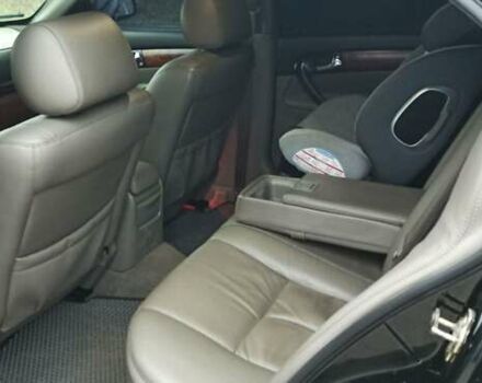 Черный Шевроле Эванда, объемом двигателя 2.49 л и пробегом 298 тыс. км за 3999 $, фото 11 на Automoto.ua