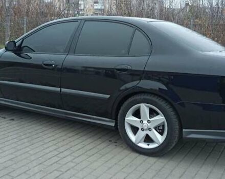 Черный Шевроле Эванда, объемом двигателя 2.49 л и пробегом 298 тыс. км за 3999 $, фото 8 на Automoto.ua