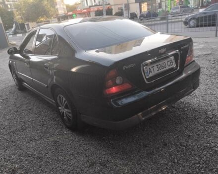 Чорний Шевроле Еванда, об'ємом двигуна 2 л та пробігом 36 тис. км за 3600 $, фото 1 на Automoto.ua