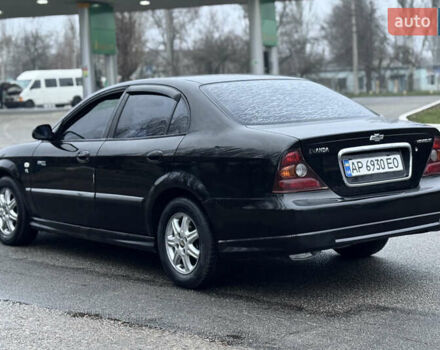 Чорний Шевроле Еванда, об'ємом двигуна 2 л та пробігом 303 тис. км за 2950 $, фото 5 на Automoto.ua