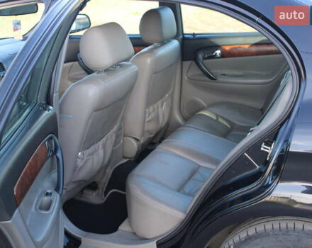 Черный Шевроле Эванда, объемом двигателя 0 л и пробегом 170 тыс. км за 4500 $, фото 7 на Automoto.ua