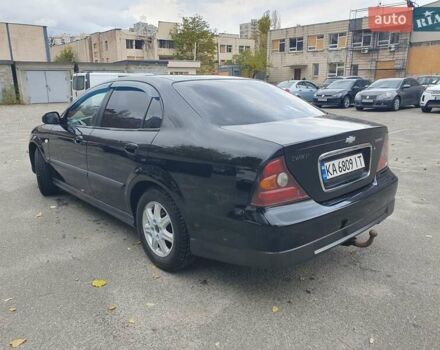 Шевроле Эванда 2006 в Киеве на Automoto.ua Черный Шевроле Эванда, объемом двигателя 2 л и пробегом 229 тыс. км за 3300 $, фото 4 на Automoto.ua