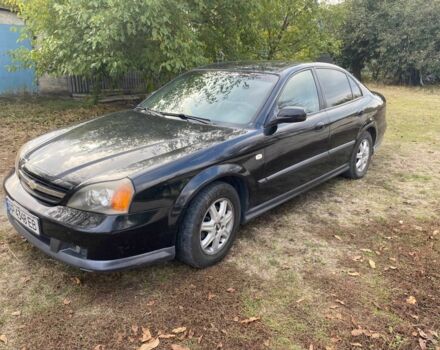 Шевроле Эванда 2006 в Вольнянске на Automoto.ua Черный Шевроле Эванда, объемом двигателя 2.5 л и пробегом 184 тыс. км за 4059 $, фото 1 на Automoto.ua