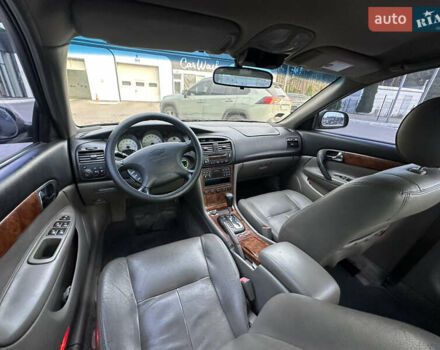 Черный Шевроле Эванда, объемом двигателя 2.5 л и пробегом 165 тыс. км за 3499 $, фото 13 на Automoto.ua