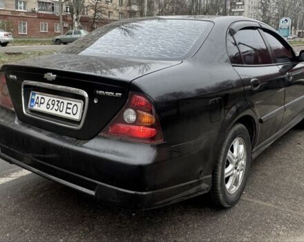 Чорний Шевроле Еванда, об'ємом двигуна 2 л та пробігом 303 тис. км за 2750 $, фото 2 на Automoto.ua