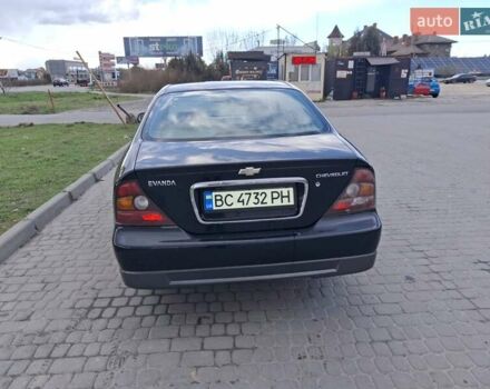 Черный Шевроле Эванда, объемом двигателя 0 л и пробегом 170 тыс. км за 4500 $, фото 4 на Automoto.ua