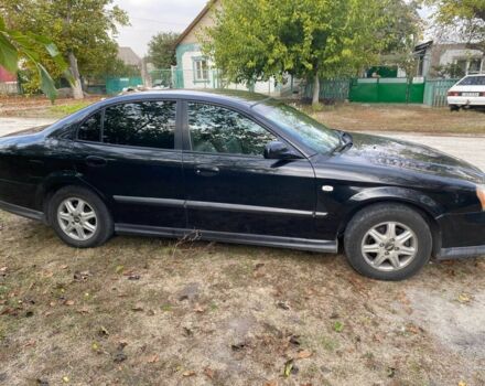 Шевроле Эванда 2006 в Вольнянске на Automoto.ua Черный Шевроле Эванда, объемом двигателя 2.5 л и пробегом 184 тыс. км за 4059 $, фото 4 на Automoto.ua