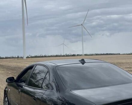 Черный Шевроле Эванда, объемом двигателя 2.5 л и пробегом 278 тыс. км за 2700 $, фото 3 на Automoto.ua