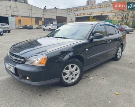 Шевроле Эванда 2006 в Киеве на Automoto.ua Черный Шевроле Эванда, объемом двигателя 2 л и пробегом 229 тыс. км за 3300 $, фото 21 на Automoto.ua